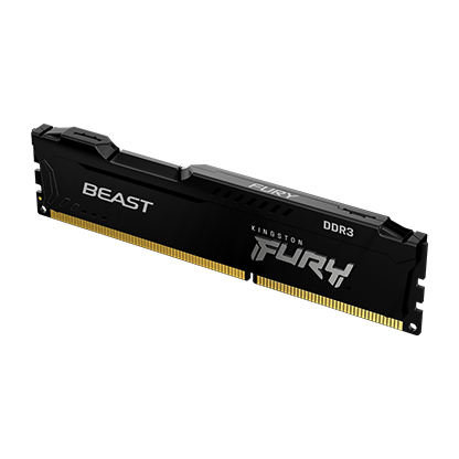Kingston FURY™ Beast DDR3 Memory – 4GB-16GB - Kingston Technology
