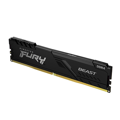 Kingston FURY™ Beast DDR4 Memory – 4GB-128GB 2666MT/s-3733MT/s