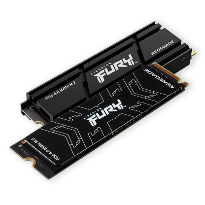 Kingston FURY Renegade – 高パフォーマンス PCIe 4.0 NVMe M.2