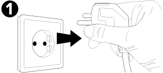 Disconnect the AC power cord and remove the computer cover.