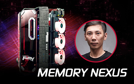 Le moddeur de PC AK et sa construction de PC Memory Nexus personnalisé