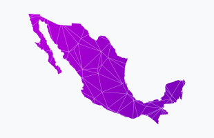 Peta Meksiko