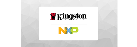 NXP and Kingston logos