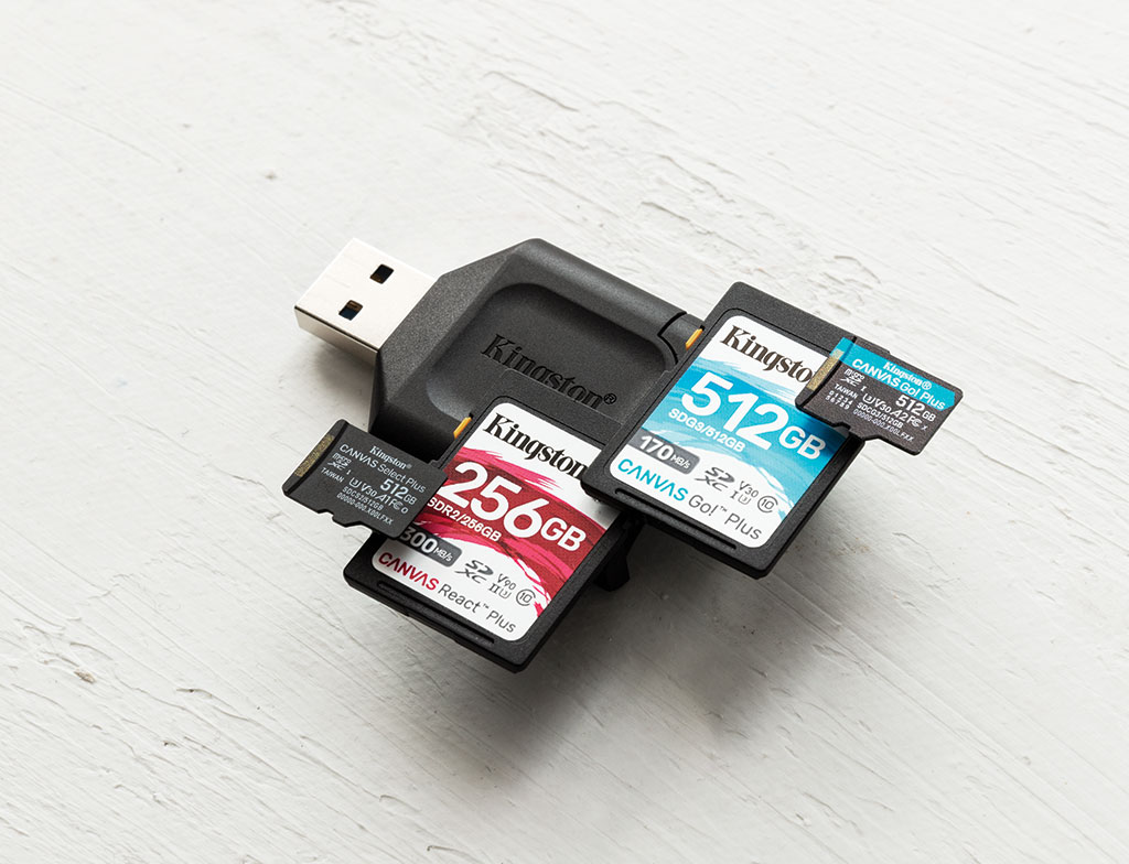 Cartões de memória flash SD e microSD - Kingston Technology