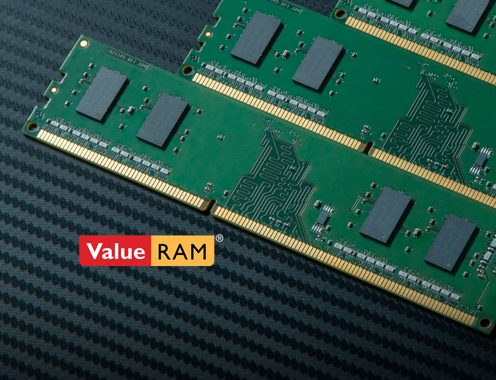 金士顿 ValueRAM DDR3 内存模块