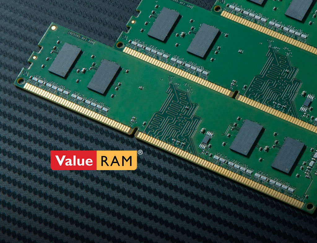 Moduł pamięci Kingston ValueRAM DDR3