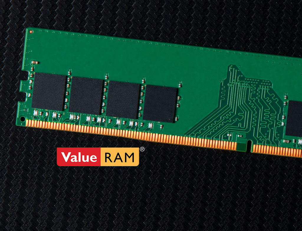 金士顿 ValueRAM DDR4 内存模块
