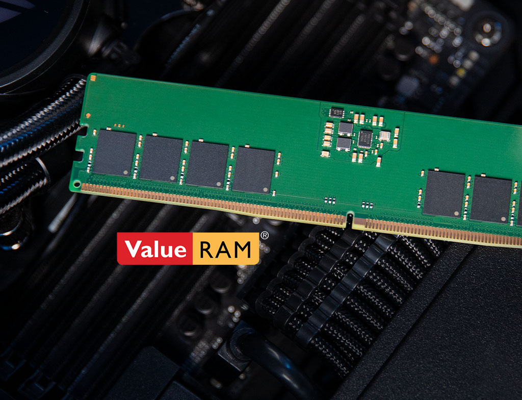 หน่วยความจำ Kingston ValueRAM DDR5