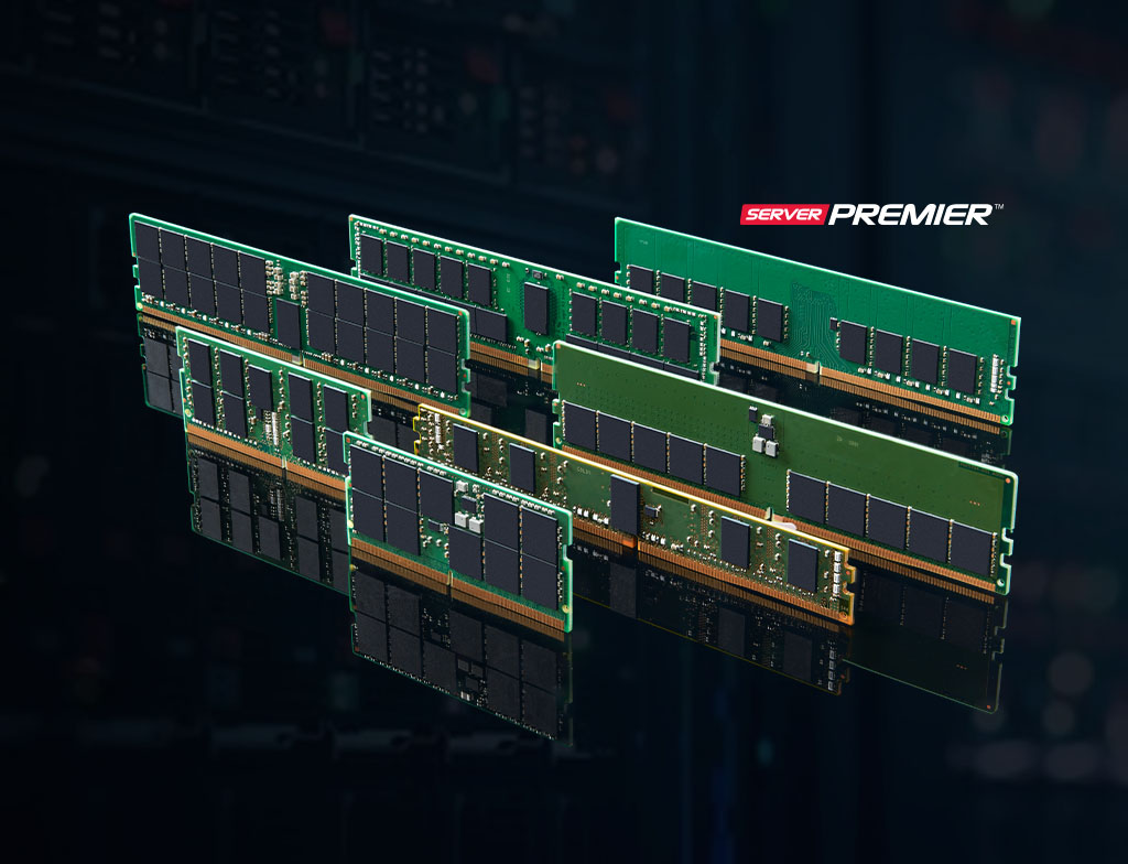 Kingston Server Premier family of memory modules