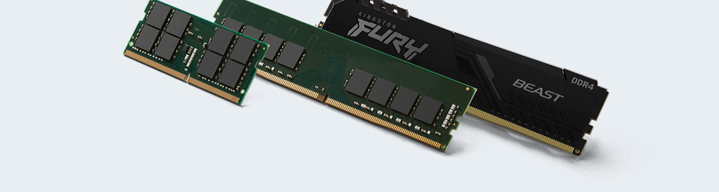 How much RAM do you really need? Assess your memory requirements - Kingston  Technology