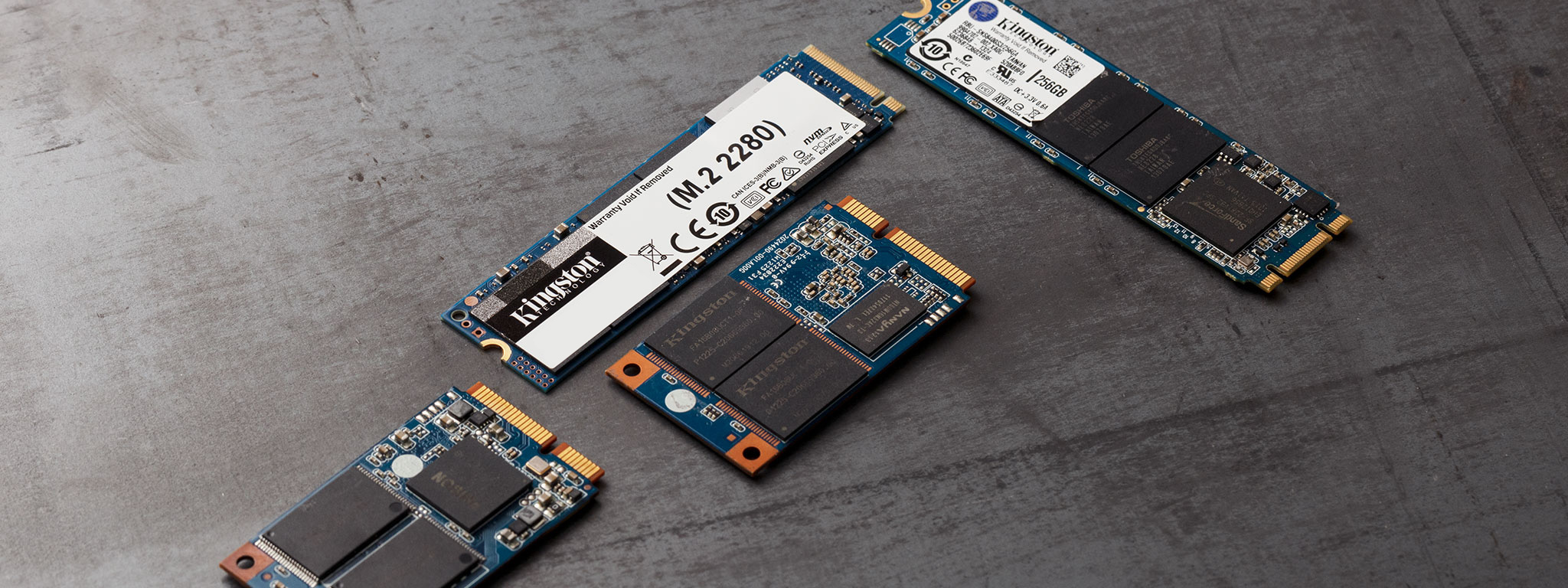 Tipos de factores de forma SSD