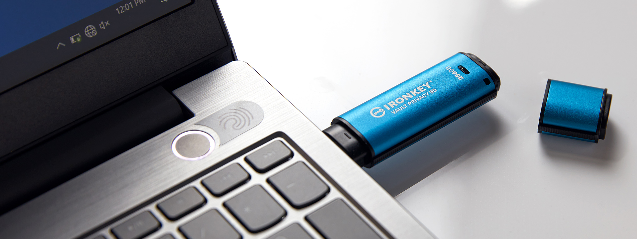 Encrypted USB Flash Drives for Data Security - Kingston Technology