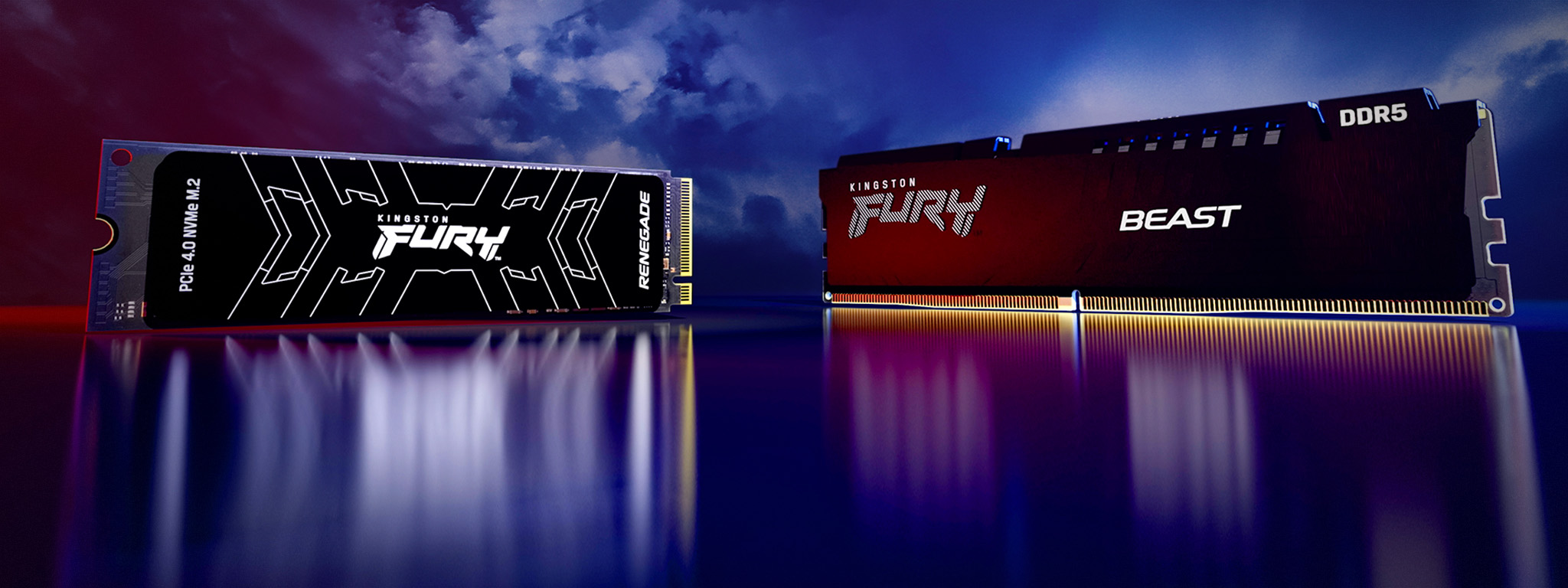 Unleash the power and performance of Kingston FURY