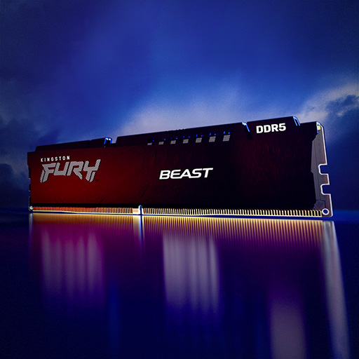 Unleash the power and performance of Kingston FURY&trade;