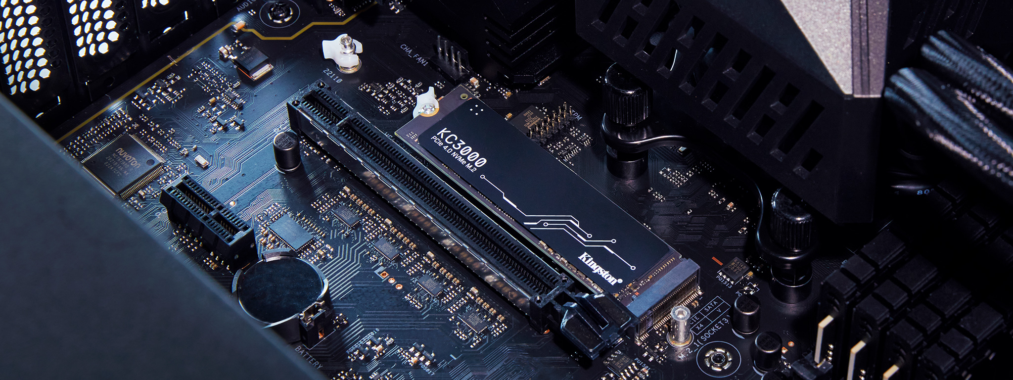 Como instalar um SSD NVMe PCIe M.2 - Kingston Technology
