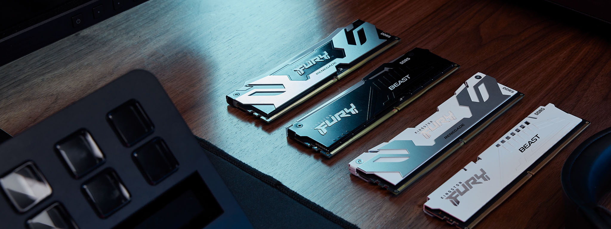 Las placas base más avanzadas ya están listas para las memorias DDR5 FURY de Kingston