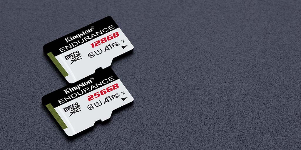 High-Endurance microSD Card