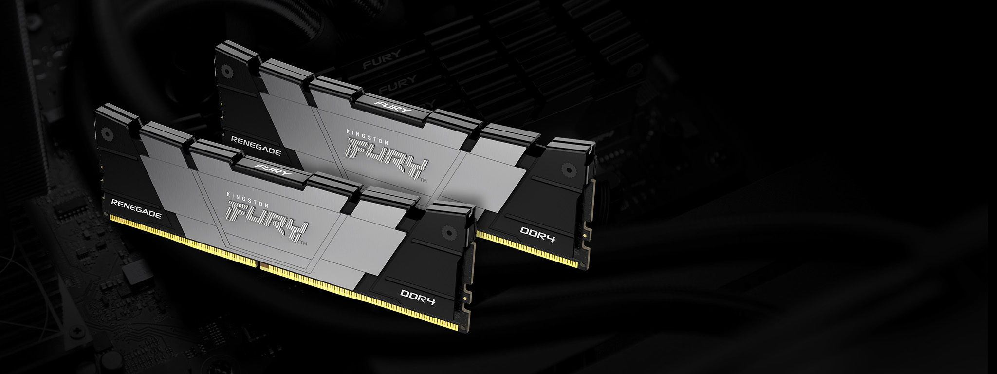 Kingston FURY™ Renegade DDR4 メモリ – 8GB-256GB/3200MT/秒-5333MT ...