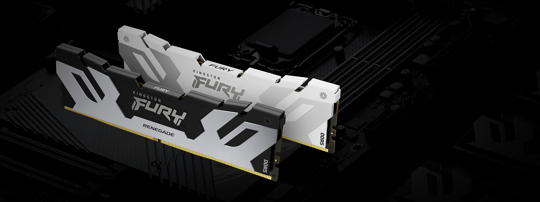 Memoria Kingston FURY™ Renegade DDR5 - Kingston Technology