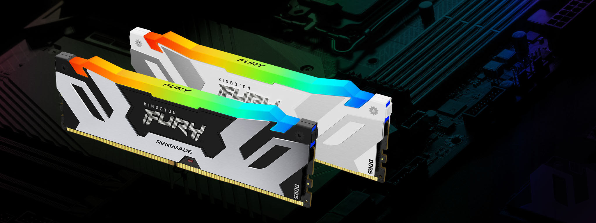 Kingston FURY™ Renegade DDR5 RGB Memoria
