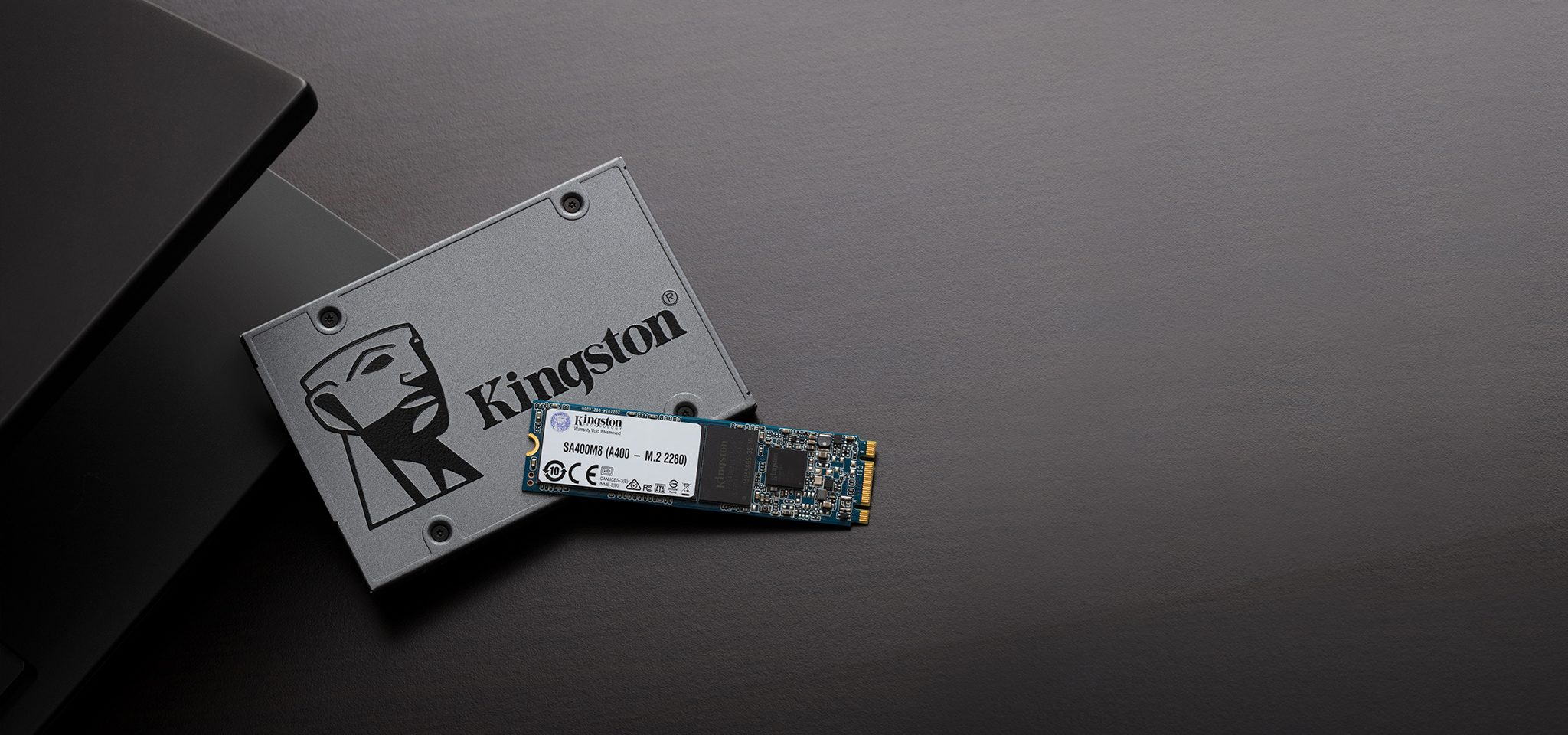 Kingston Kingston Internal SATA Disque Dur SSD A400 120GB 