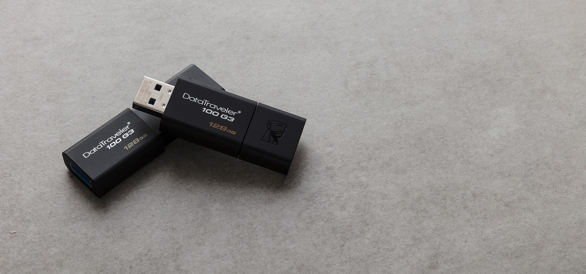 Флеш-накопитель Kingston 16GB USB 3.0 Data Traveler (DT100-G3) 2
