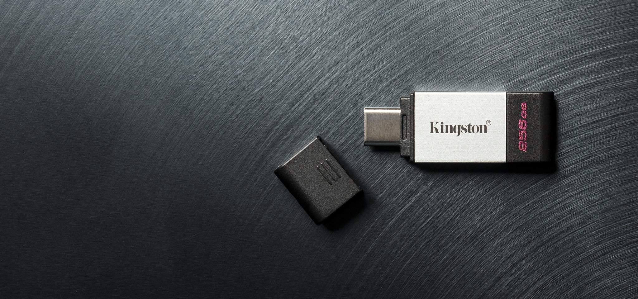 Kingston DataTraveler 80 DT80/64GB USB-C-Stick 3.2 Gen 1 