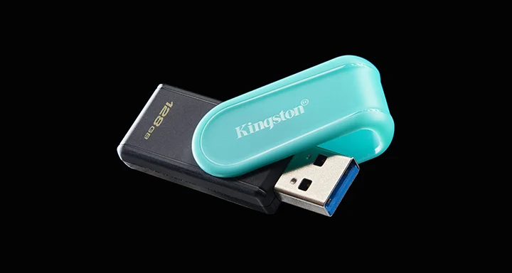 Un drive DataTraveler Exodia S con connettore visibile.