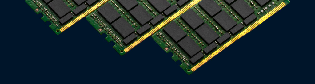 Full width image of Kingston memory modules for Servers and Data Centers