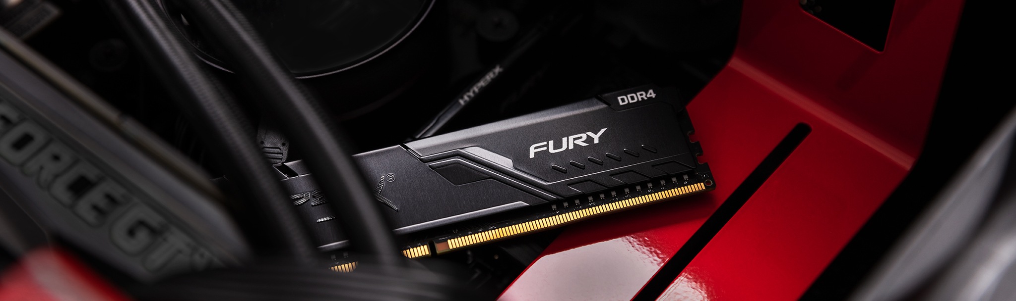 HyperX Fury DDR4 - Kingston Technology