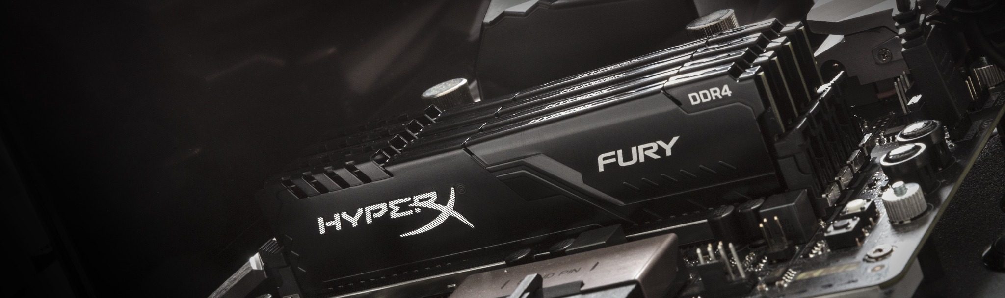 HyperX Fury DDR4 - Kingston Technology