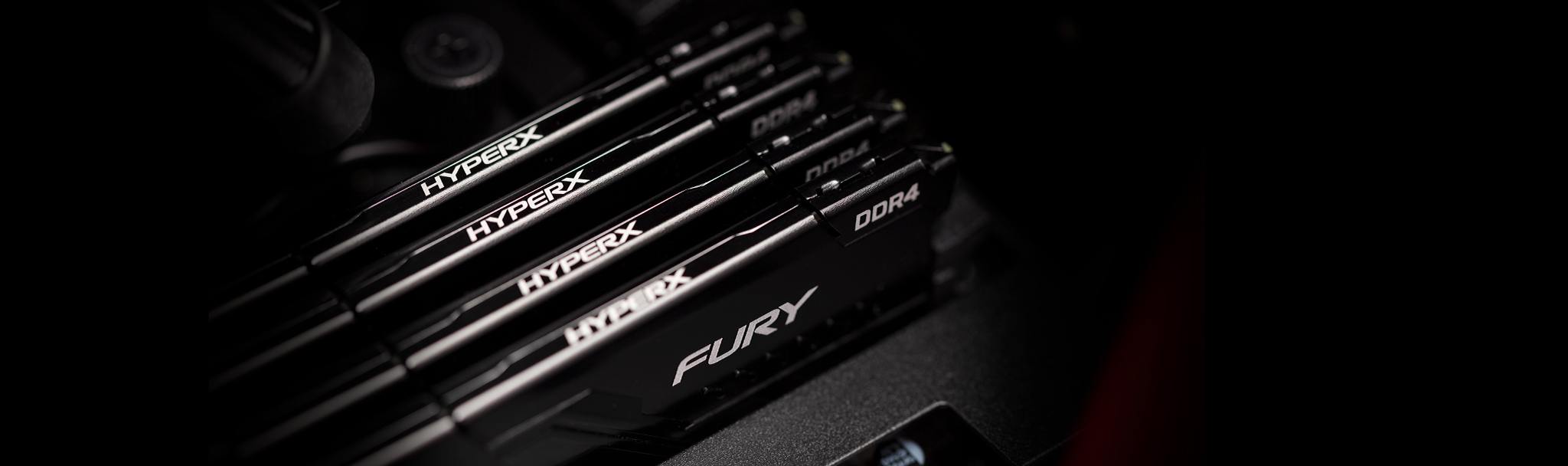 HyperX Fury DDR4 - Kingston Technology