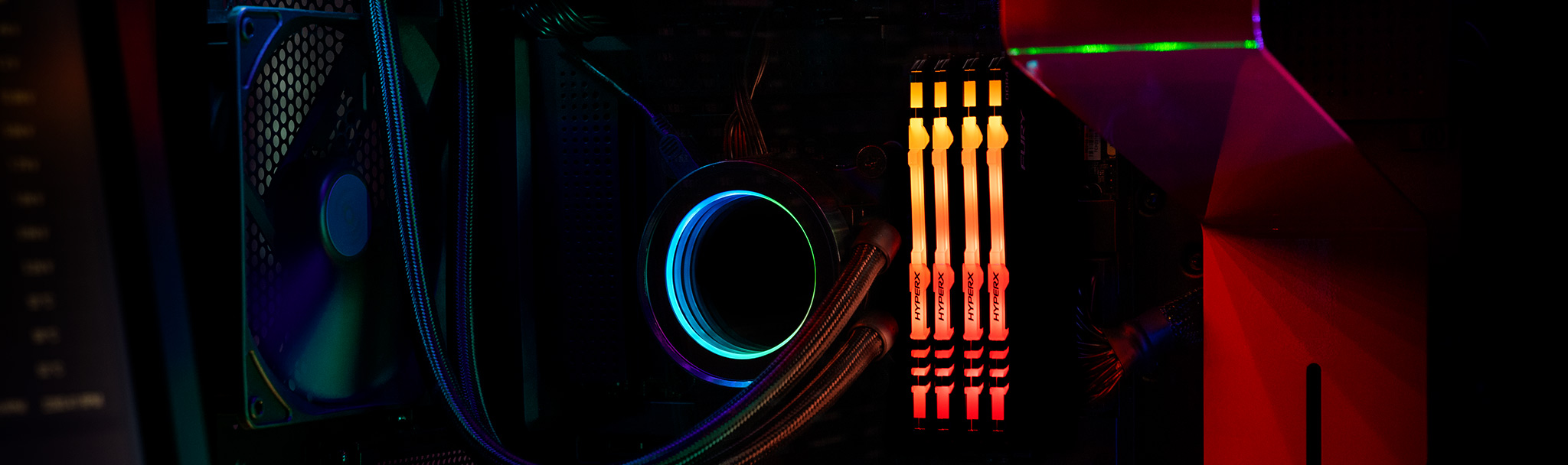 Hyperx Fury Rgb 32gb Ddr4 3200mhz 2024 | favors.com