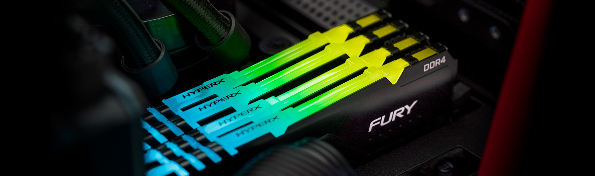 HyperX Fury DDR4 RGB - Kingston Technology