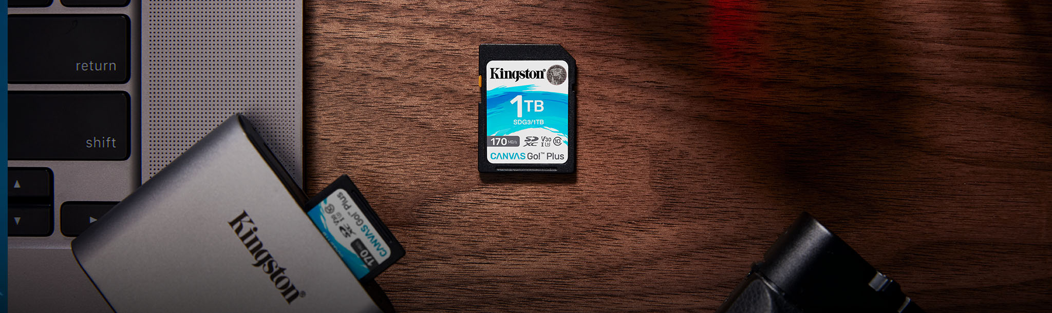 Dzięki pojemności do 1TB karta pamięci SD Canvas Go! idealnie nadaje się do zapisu zdjęć i filmów w rozdzielczości 4K.