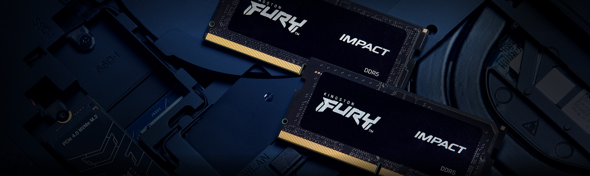 Kingston FURY™ Impact DDR5 SODIMM Memory – 8GB-64GB 4800MT/s - Kingston  Technology