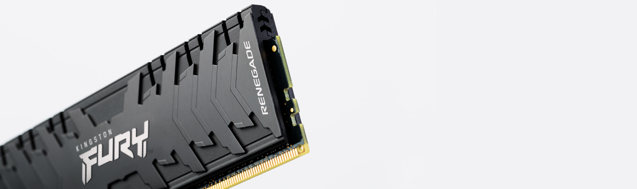 Kingston FURY™ Renegade DDR4 Memory – 8GB-256GB 2666MT/s-5333MT/s 