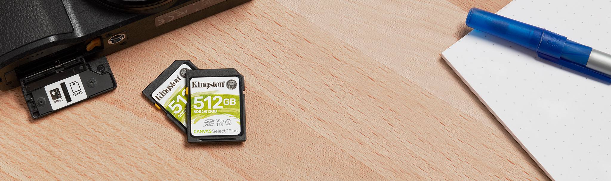 MEMORIA MICRO SD 64GB 100MB/S CANVAS KINGSTON - TodoVision