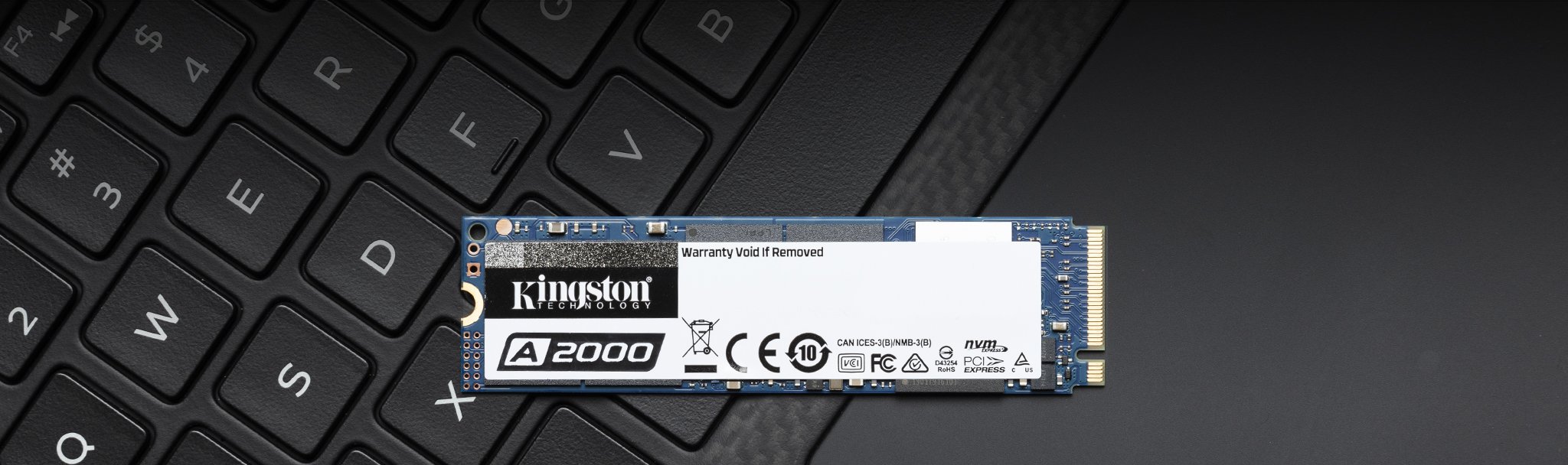 000 Nvme Pcie Ssd 250gb 1tb Kingston Technology