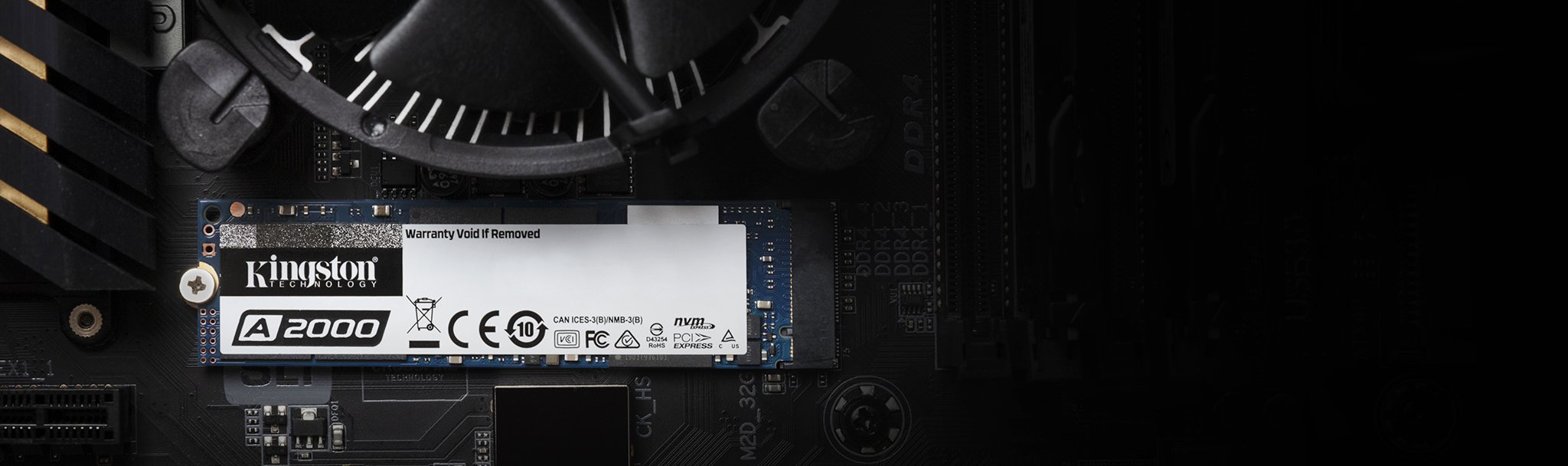 000 Nvme Pcie Ssd 250gb 1tb Kingston Technology