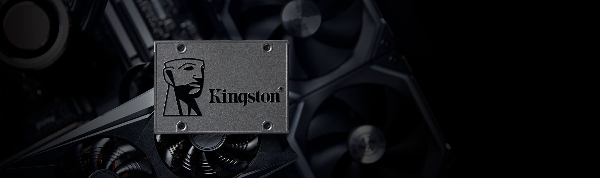 A400 Solid State Drive – 120GB–1.92TB - Kingston Technology