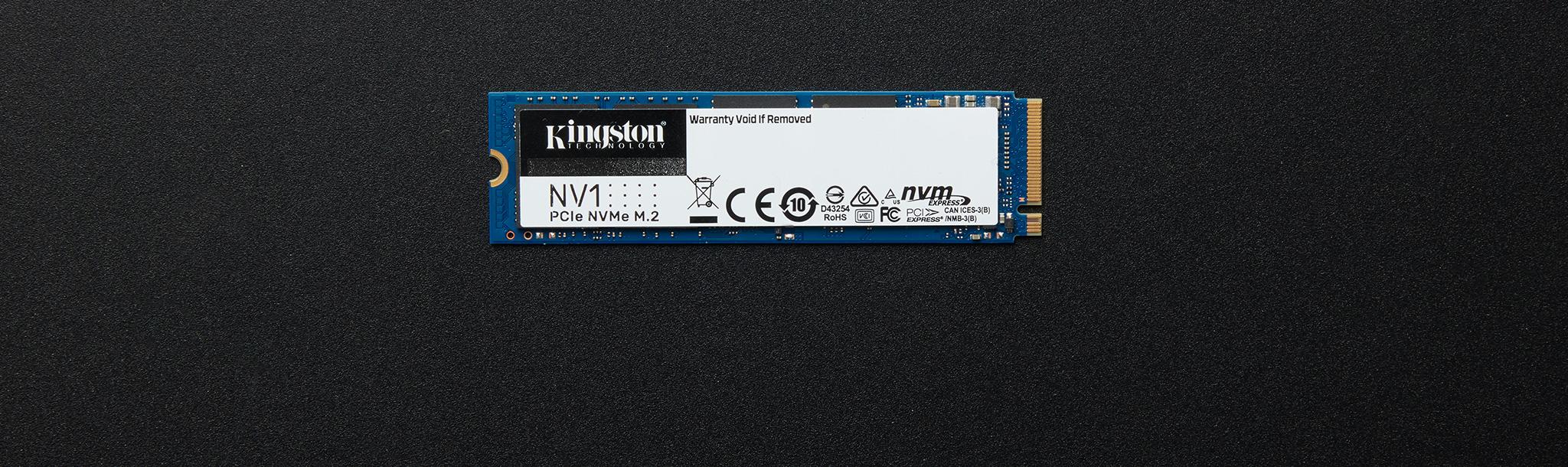 Disco sólido SSD 500GB Kingston con Rendimiento PCIe NVMe