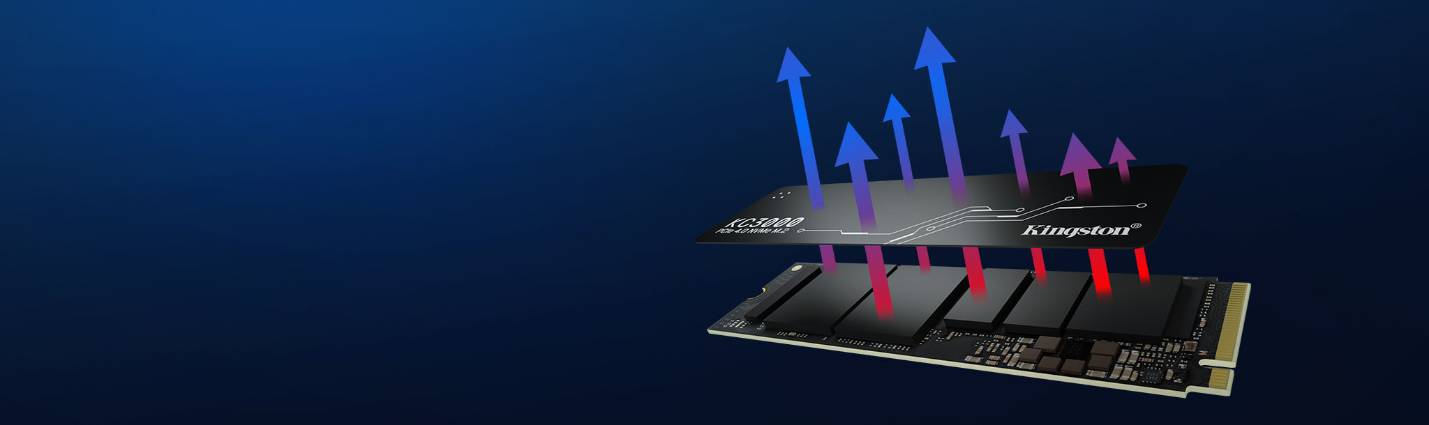 Low profile graphene aluminum heat spreader