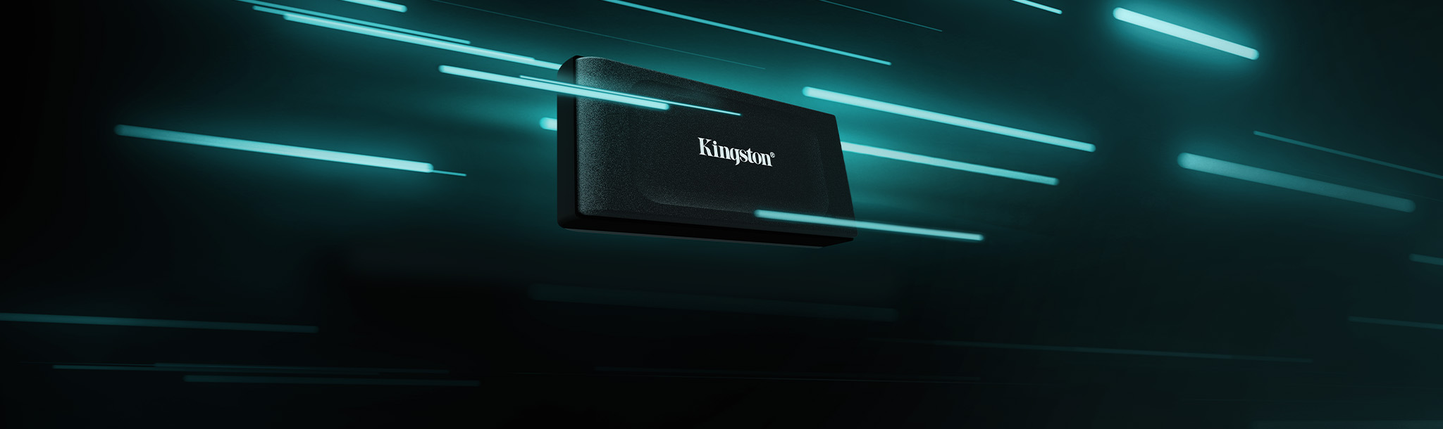 Kingston xs1000 zunanji ssd s prikazom hitrosti usb 3. 2 gen 2