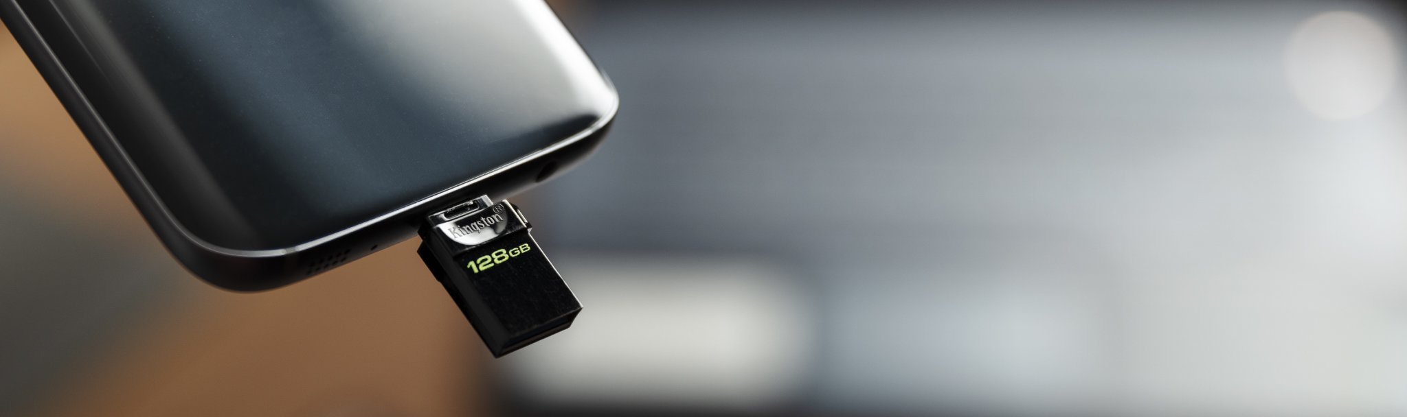 USB-накопитель DataTraveler microDuo 3.0 G2 — Kingston Technology