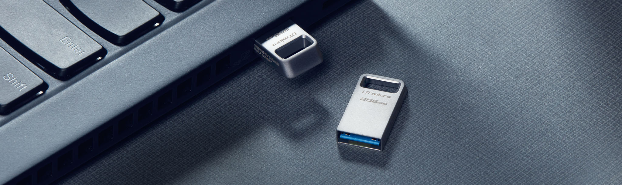 Kingston DataTraveler 3.1 DTMC 3/128GB Micro Ultra-piccolo e senza cappuccio USB 3.1 