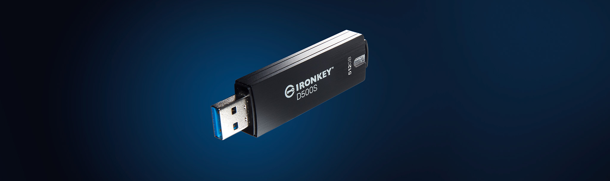 Накопитель Kingston IronKey D500S USB 3.2 Gen 1 с шифрованием — 8–512 ГБ —  Kingston Technology- Kingston Technology