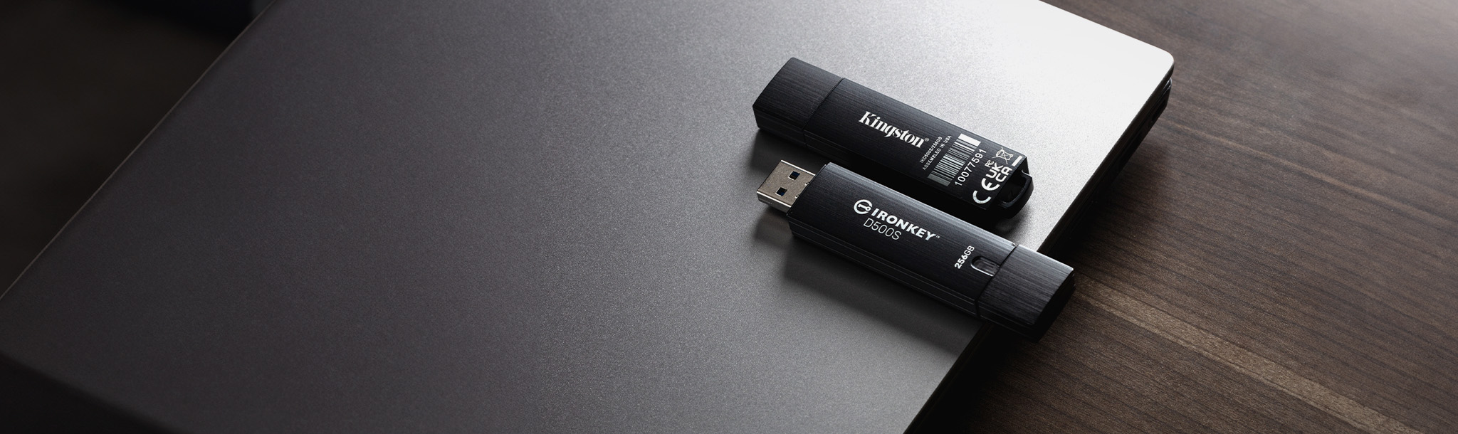 Накопитель Kingston IronKey D500S USB 3.2 Gen 1 с шифрованием — 8–512 ГБ —  Kingston Technology- Kingston Technology