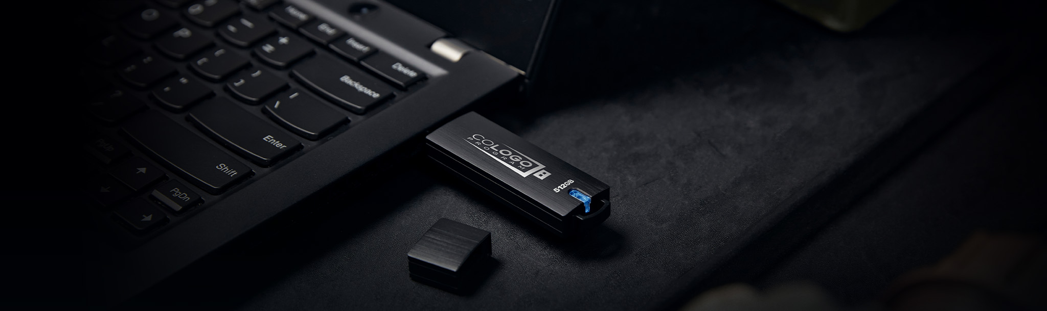 Pendrive USB Criptografado D500S da Kingston