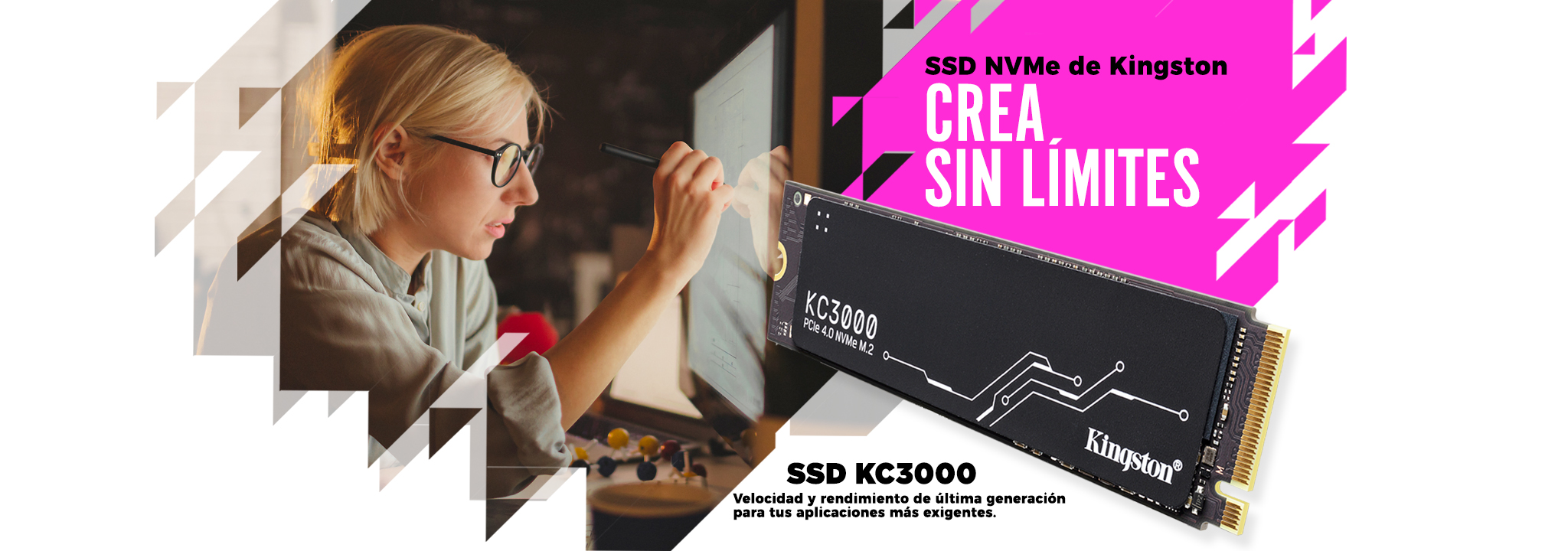 KC3000 PCIe 4.0 NVMe SSD